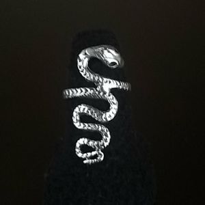 Erick's Sterling Silver Snake Ring Taxco.925